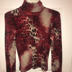 Vintage psychedelic turtleneck